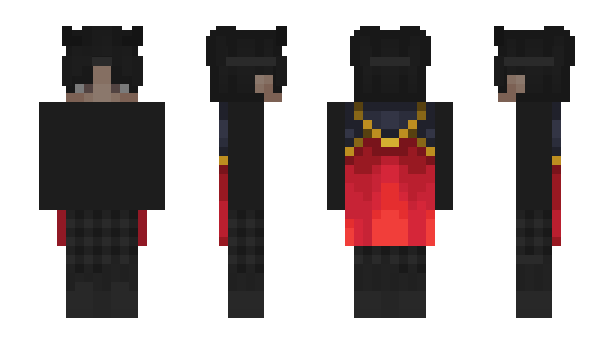 Minecraft скин по нику TienYinMen