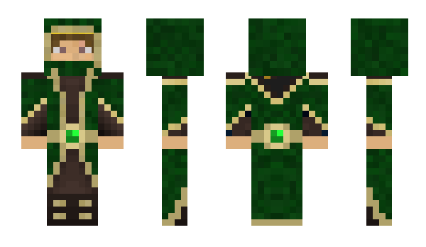 Minecraft skin Edennil