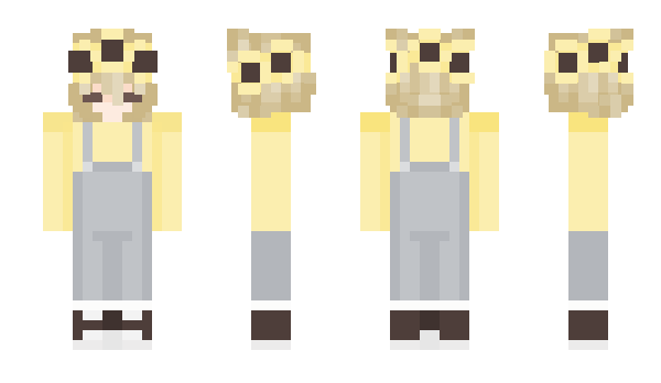 Minecraft skin Saidys