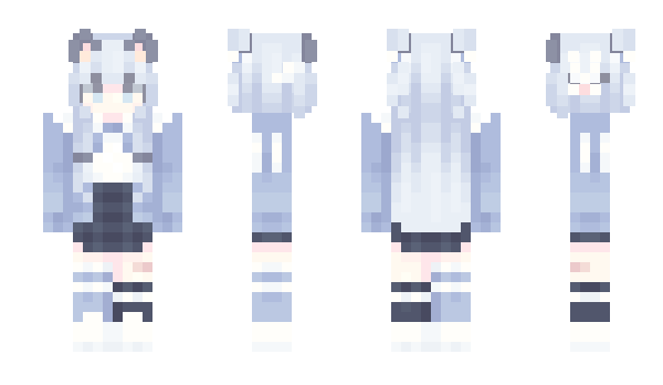 Minecraft скин по нику _Ayi