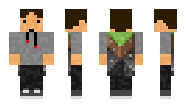 Minecraft скин по нику noneche