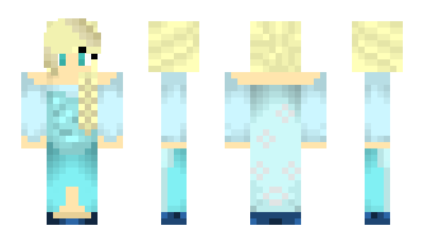 Minecraft skin xxaske