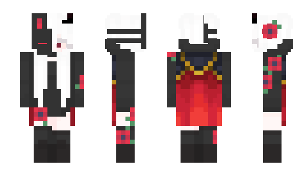 Minecraft skin AtlanteBaby