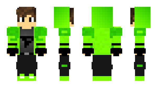 Minecraft skin FolsAway