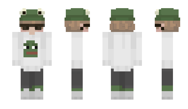 Minecraft скин по нику Knixee506
