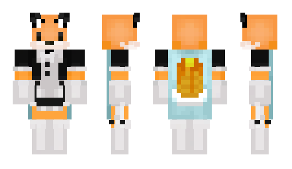 Minecraft skin DeadJacob