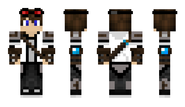 Minecraft skin Slamoss