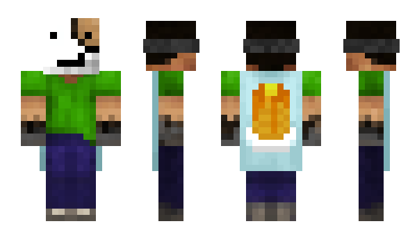 Minecraft скін по ніку HAIL3YY4