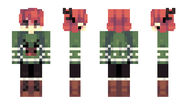 Minecraft skin jolly_me