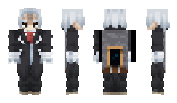 Minecraft скін по ніку Zaubertrank