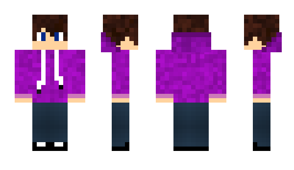 Minecraft skin ejdzey