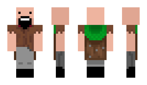 Minecraft skin Frdude