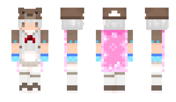 Minecraft skin shirokuma1025