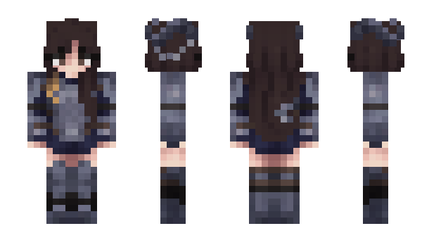 Minecraft skin yayahuz_