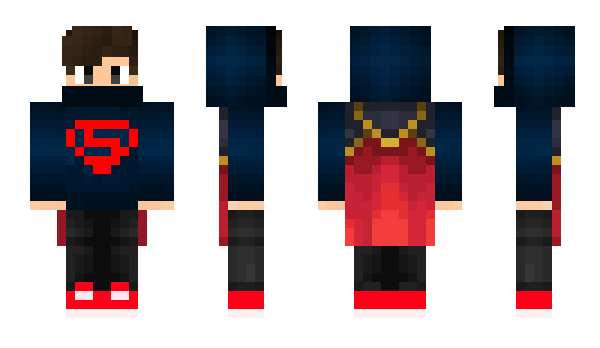 Minecraft skin Kenoo23