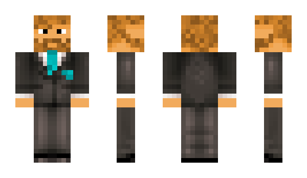 Minecraft skin Sadon