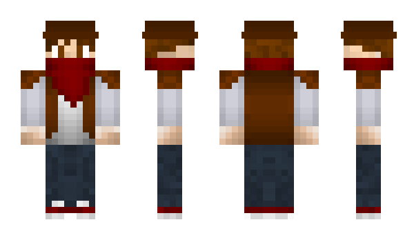 Minecraft skin zoxo_a_men