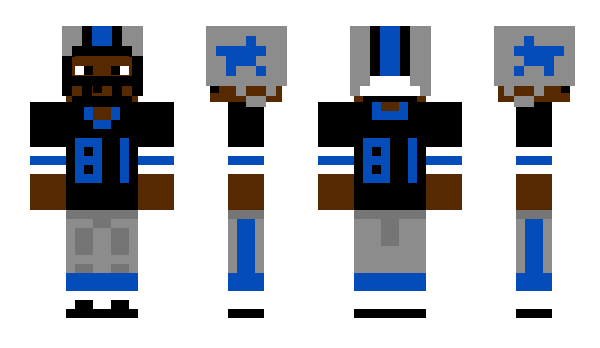 Minecraft skin NuggetKing