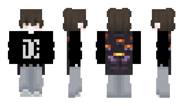 Minecraft skin lcenteya_