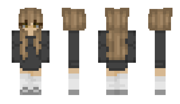 Minecraft skin 8bianca8