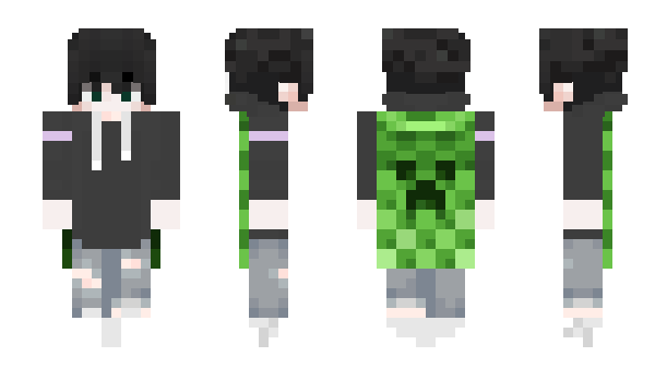 Minecraft skin MitteChocoMilk