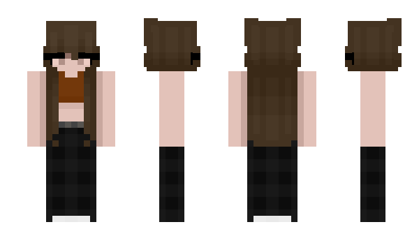 Minecraft skin novenv