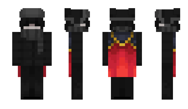 Minecraft skin bleep