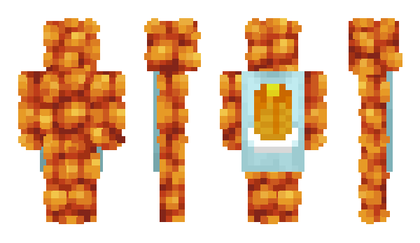 Minecraft скин по нику PiercedPigeon