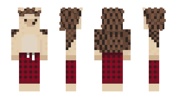 Minecraft skin Arbrede13