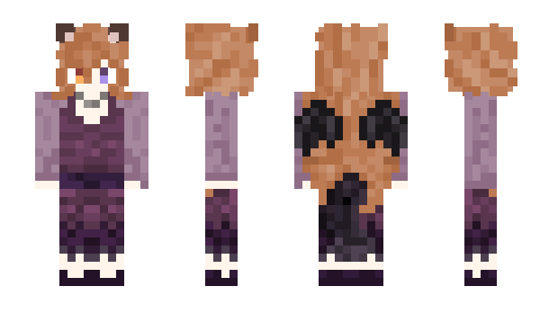 Minecraft skin Darkpegasus5