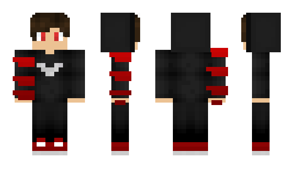 Minecraft skin ItsBrokenHeart