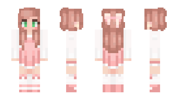 Minecraft skin Cherria