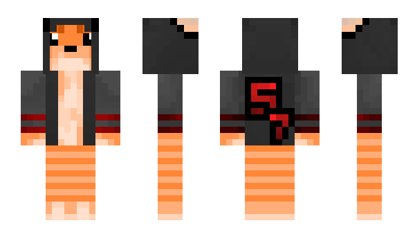 Minecraft skin DedBe