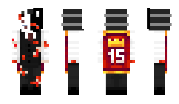 Minecraft skin GaleForceCat5