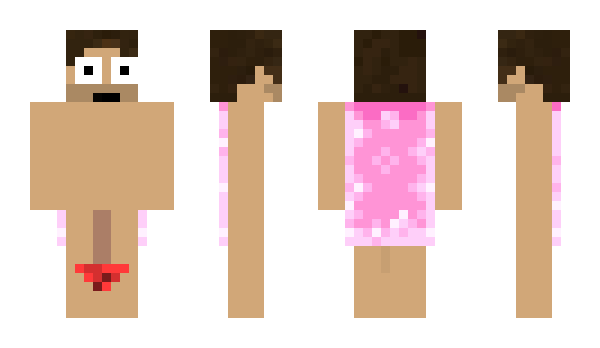 Minecraft skin wobbly