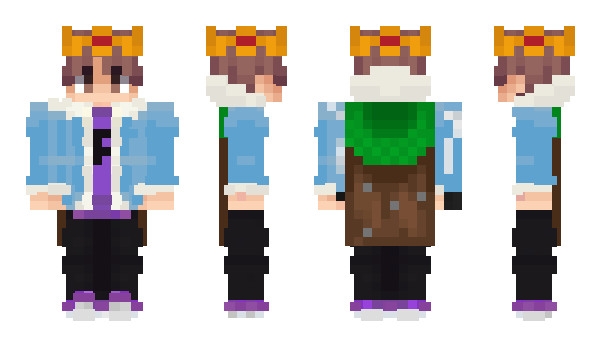 Minecraft скин по нику BarbieOnTheCow65