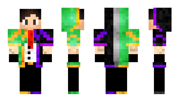 Minecraft skin Kamiseta_RX