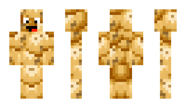 Minecraft skin Mampfkartoffel
