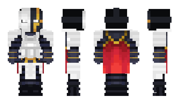 Minecraft skin JPCA