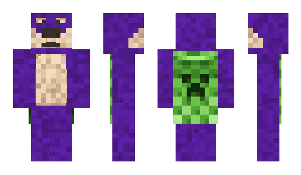 Minecraft skin mathias341