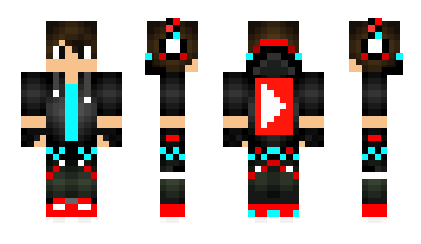 Minecraft skin tim08