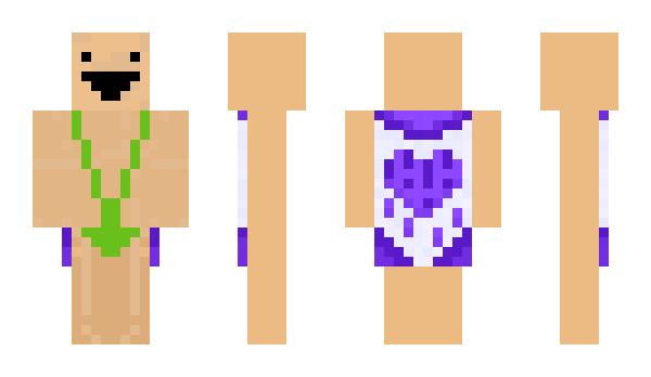 Minecraft skin MisterSebigunner