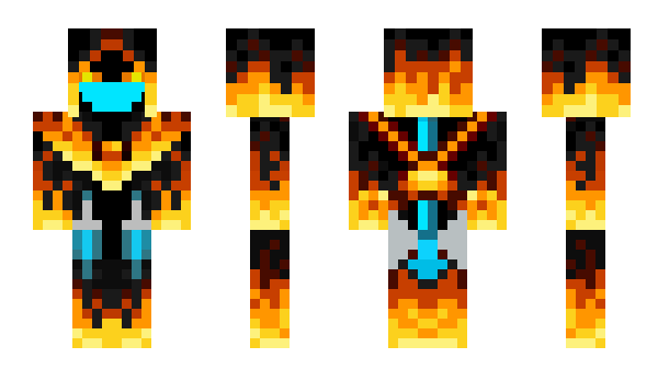 Minecraft skin Skathia
