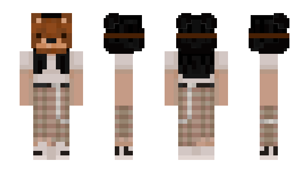 Minecraft skin rinro