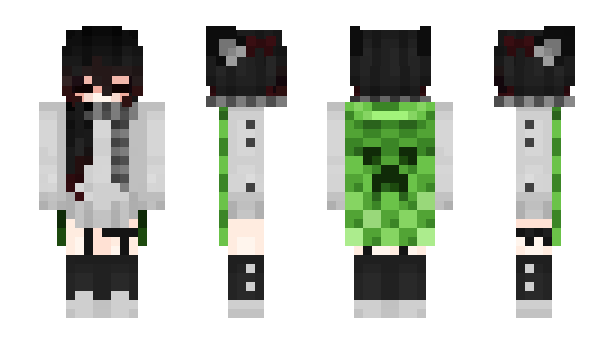 Minecraft skin sRaabit