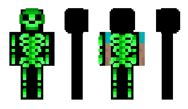 Minecraft skin Mapkin