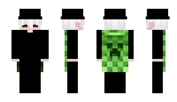 Minecraft скин по нику Inactiivo