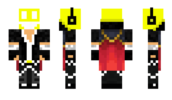 Minecraft skin Darkus59