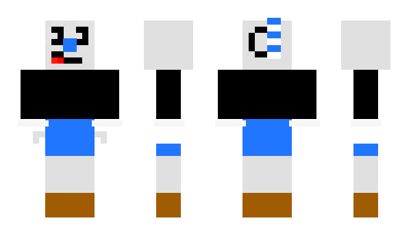 Minecraft скін по ніку TartaRiga