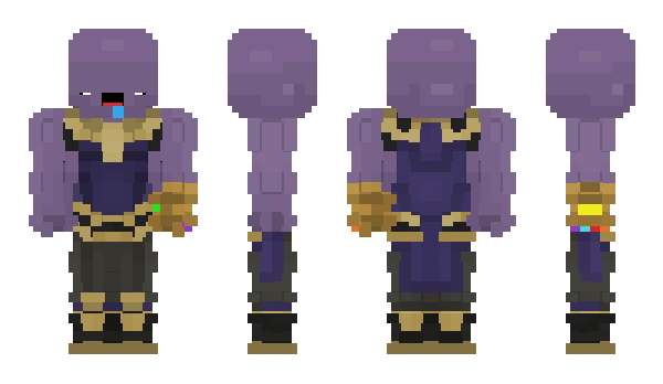 Minecraft skin Jernobi